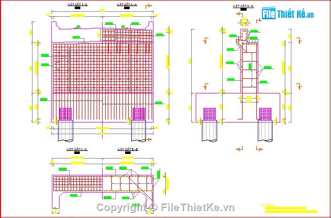 thiết kế cầu,cầu bản,thiết kế dầm bản,hồ sơ cầu,bản dầm